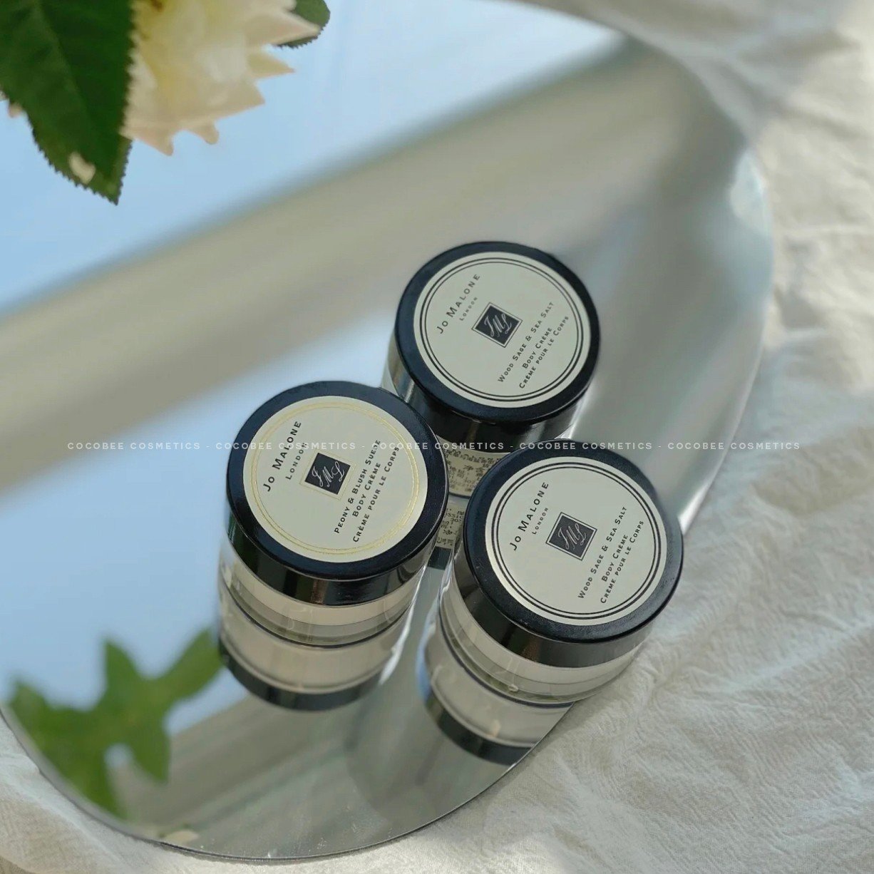 (Hàng Trưng Bày) Kem Dưỡng Thể JO MALONE Peony & Blush Suede Body Crème 15ml