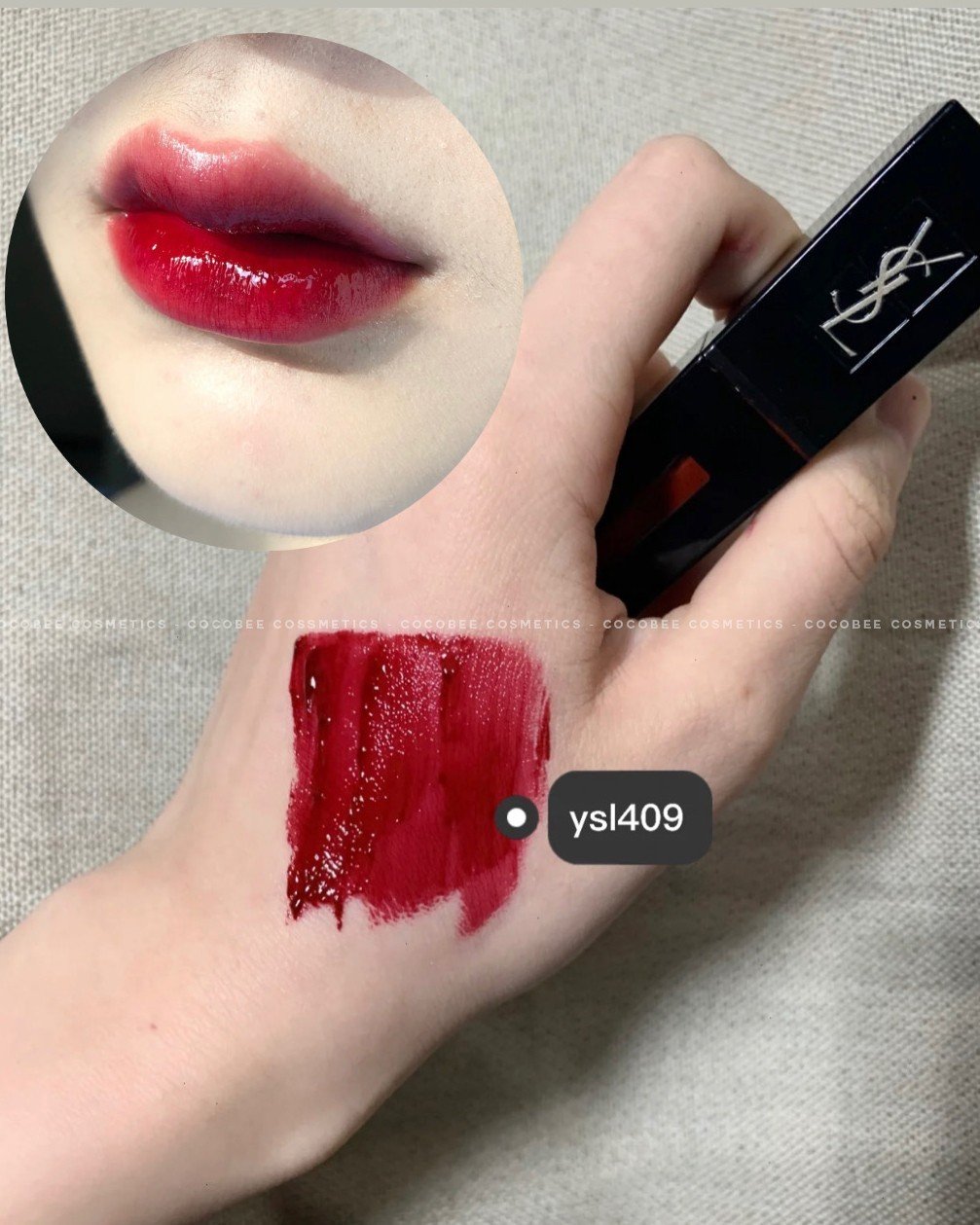 Son YSL Vinyl Cream Lip Stain