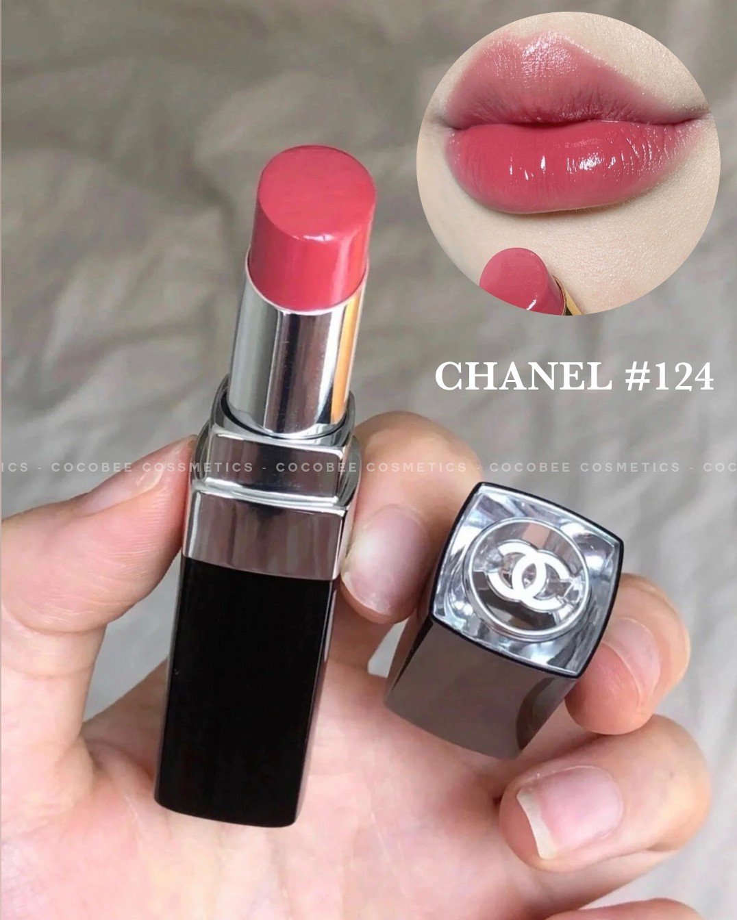 Son CHANEL Rouge Coco Bloom Hydrating And Plumping Lipstick