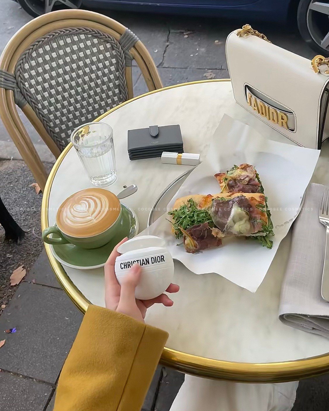 Kem Dưỡng Phục Hồi Da DIOR Le Baume 50ml (Dành cho da tay, da mặt và body)