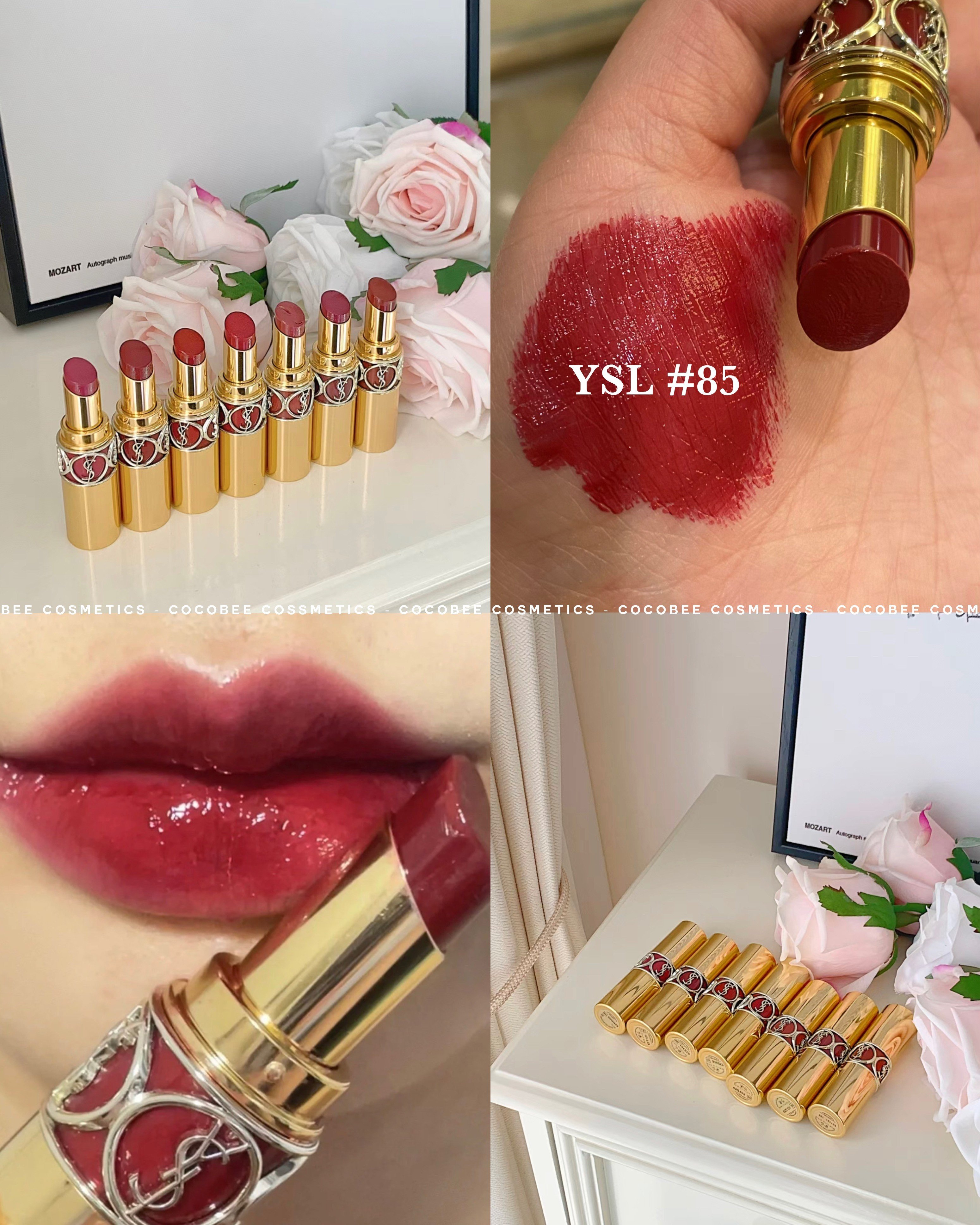 Son YSL Rouge Volupte Shine Oil In Stick