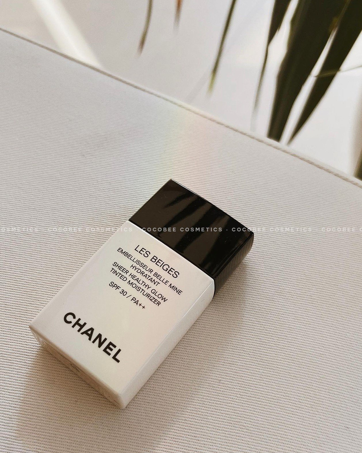 Kem Nền CHANEL Les Beiges Sheer Healthy Glow Tinted Moisturizer SPF 30 PA++ 30ml