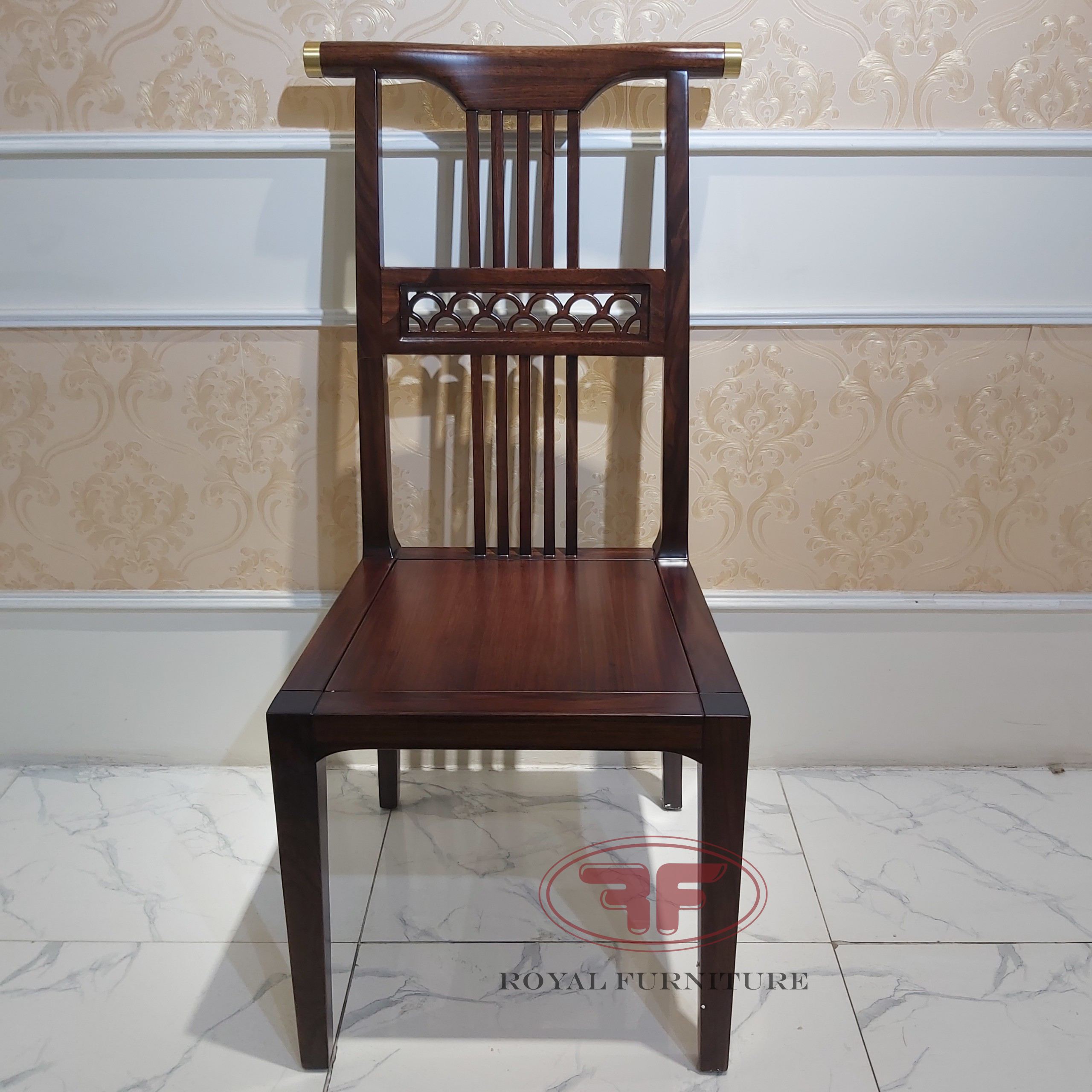 Bộ bàn ăn 1m6 indochine thiết kế đơn giản, tinh tế A03