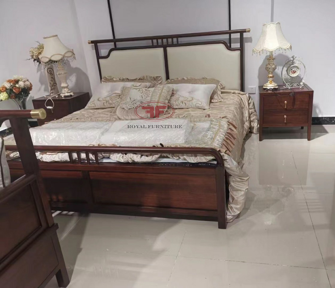 Bộ phòng ngủ nhập khẩu indochine A02