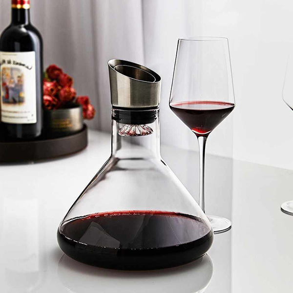 Decanter pha lê