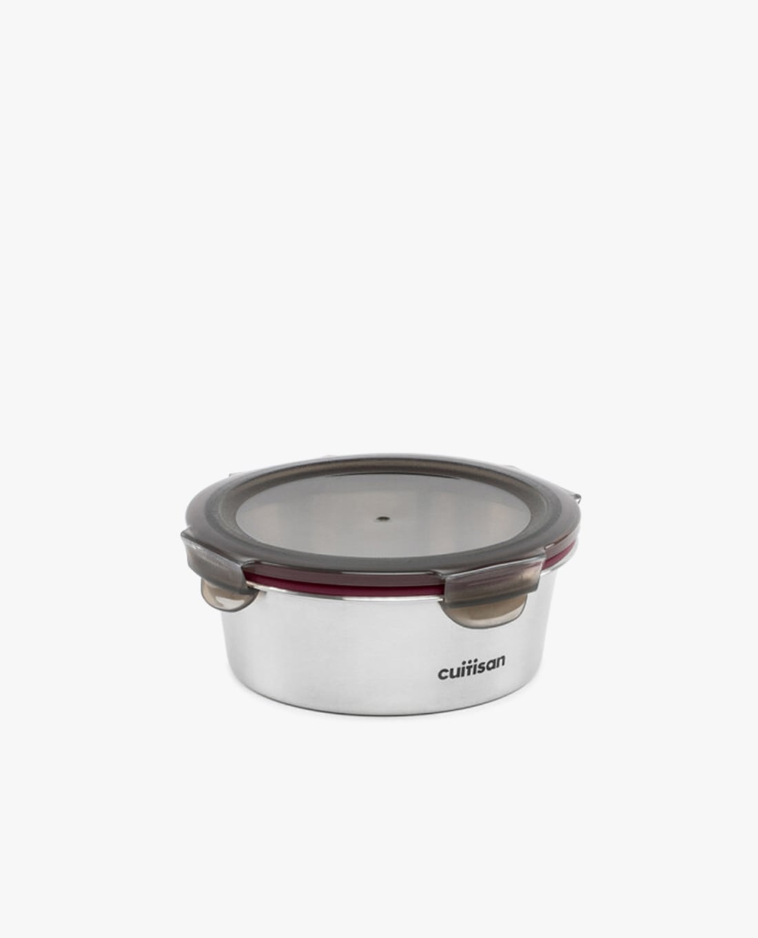 Hộp đựng thực phẩm inox tròn Cuitisan Flora EC7-FR05 640ml
