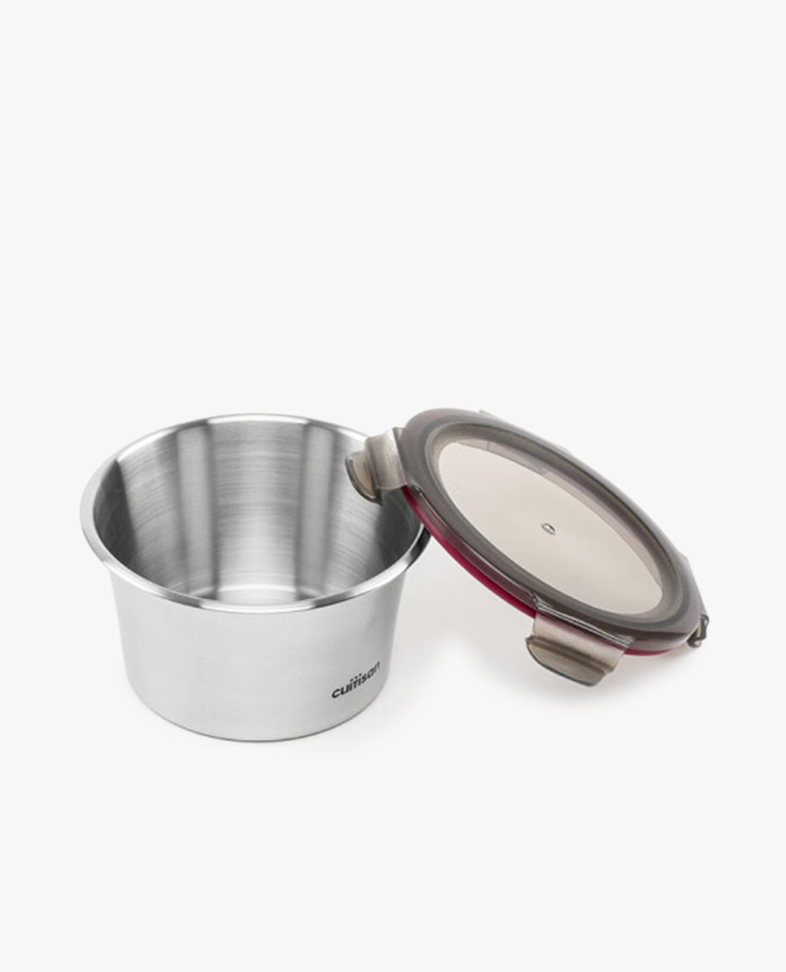 Hộp đựng thực phẩm inox tròn Cuitisan Flora EC7-FR06 920ml