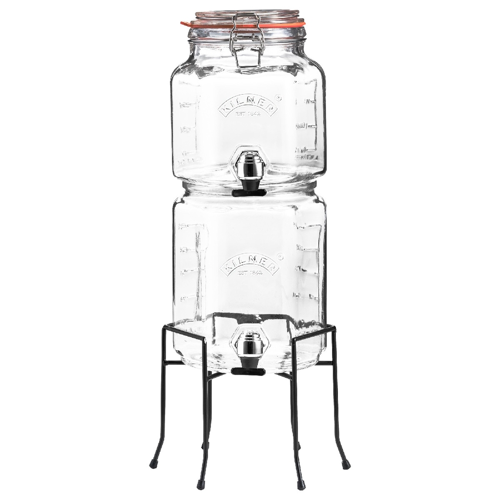 Kilner - Bộ hủ thủy tinh có vòi - 3 món - 0025.004