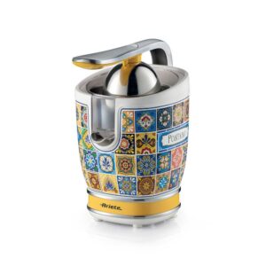 Máy vắt cam Ariete 00C04130PAR0 họa tiết Positano
