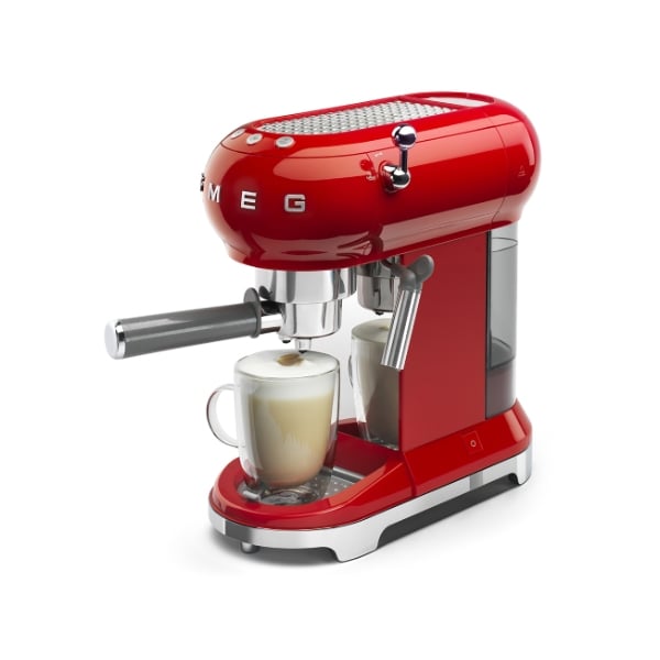 Máy pha Espresso SMEG ECF01RDEU Màu Đỏ