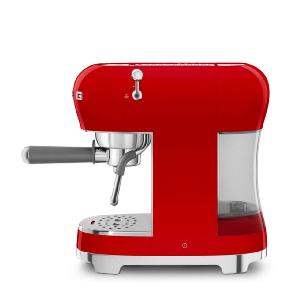 Máy pha cafe Espresso SMEG ECF02RDEU màu đỏ