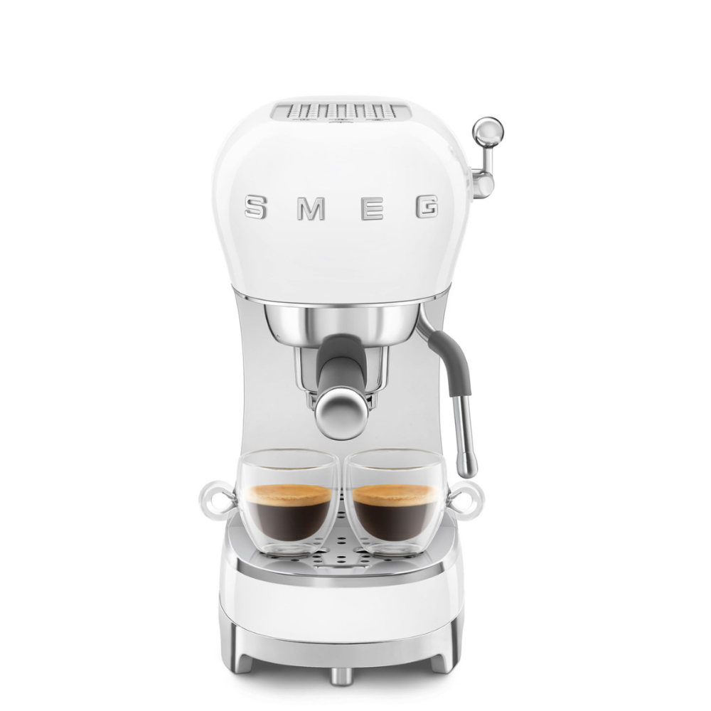 Máy pha cafe Espresso SMEG ECF02WHEU - Màu Trắng