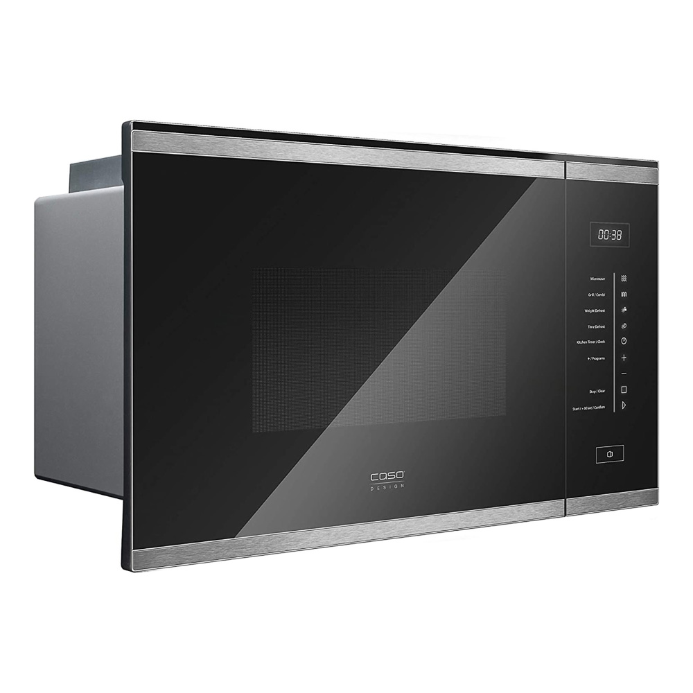 Lò vi sóng + nướng Caso EMGS25 (âm tường)
