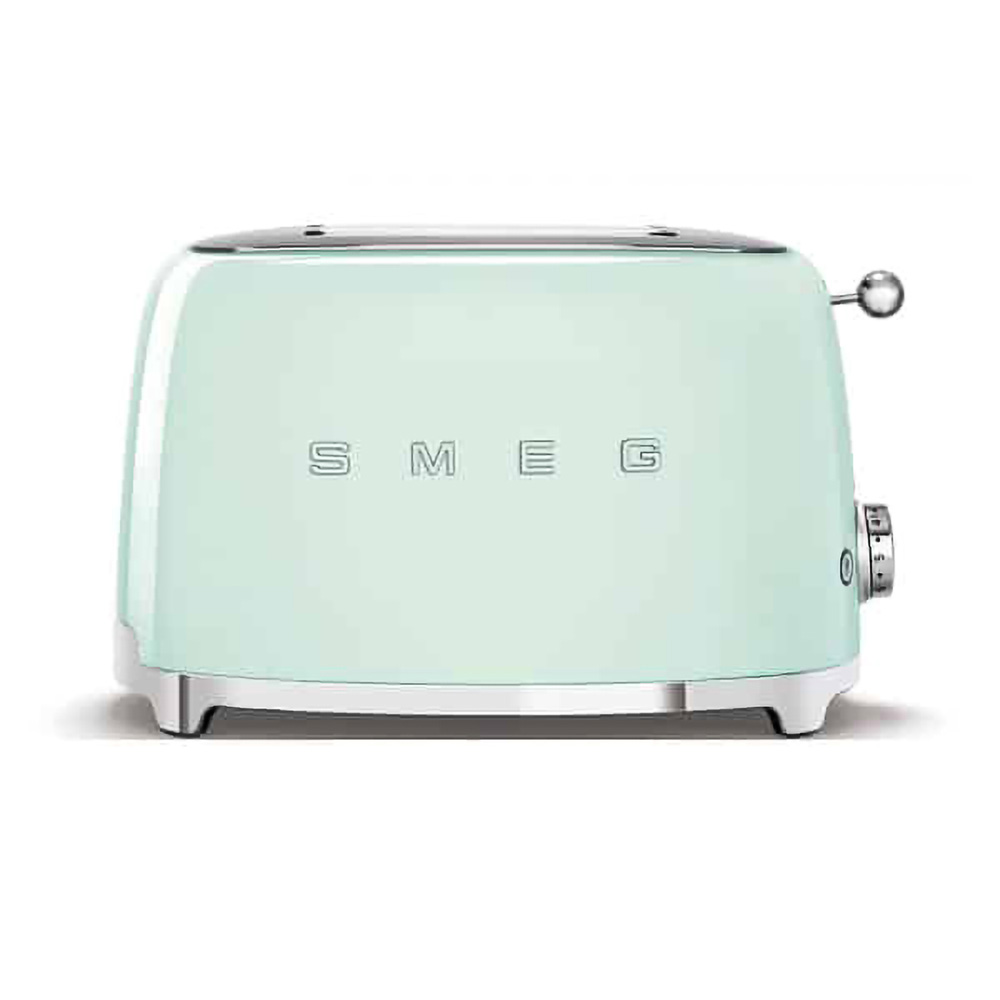 Máy nướng bánh mỳ SMEG TSF01PGEU màu xanh mint