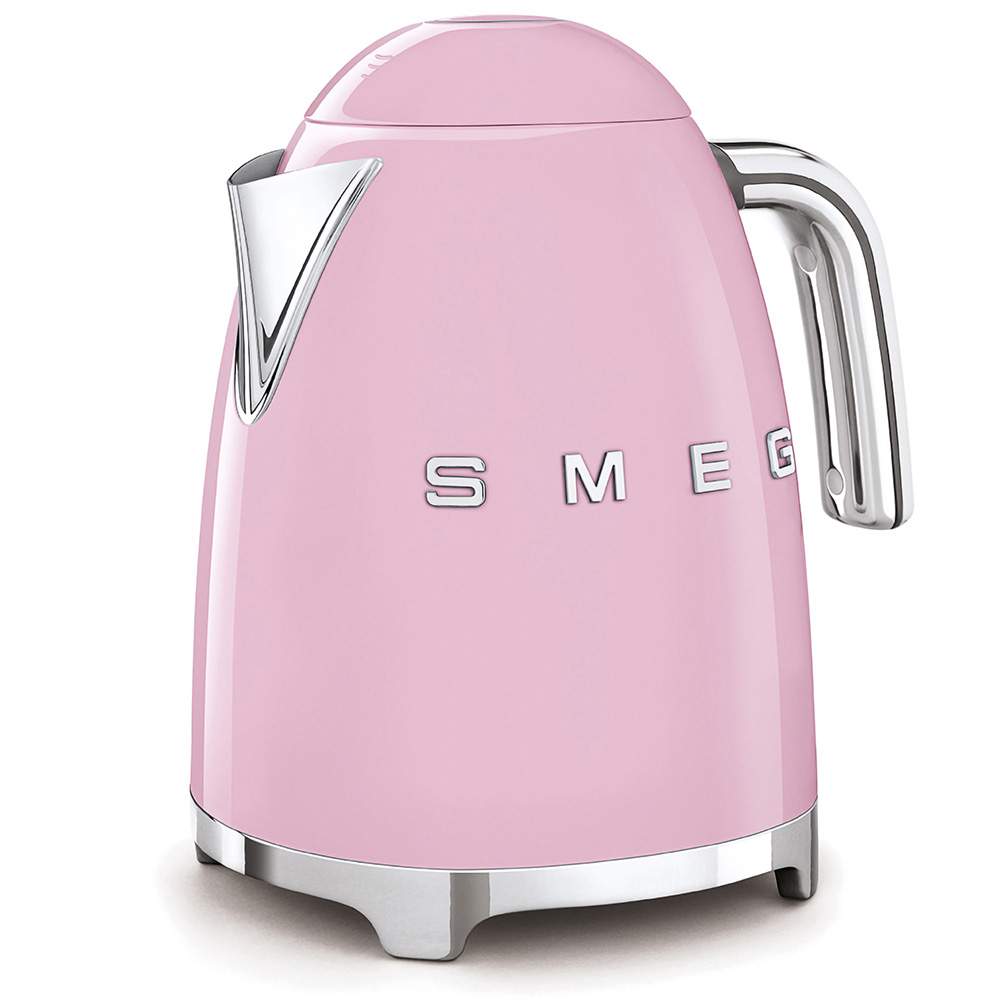 Ấm siêu tốc SMEG KLF03PKEU (màu hồng)