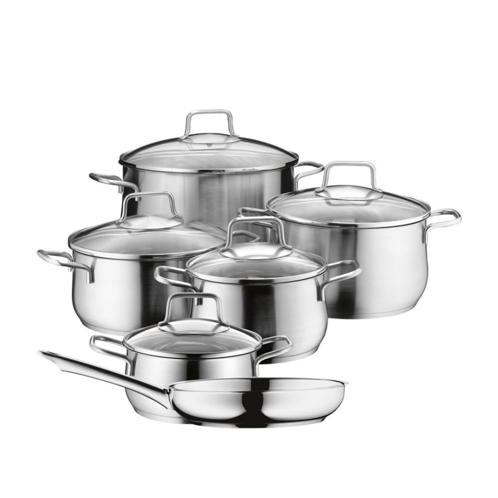 Bộ nồi WMF Brilliant Kochgeschirr-Set 6-teilig 6 món