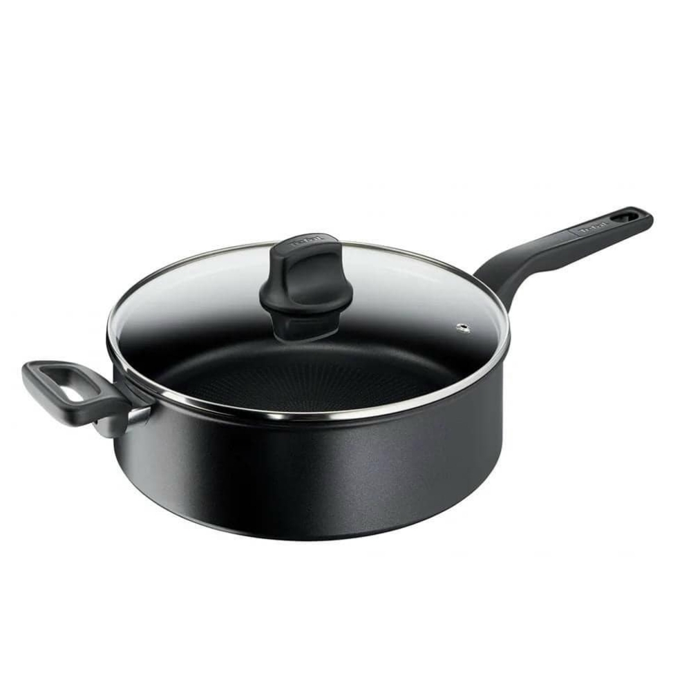 Chảo TEFAL G28937 HARD TITANIUM PRO Schmorpfanne m.D. 28cm