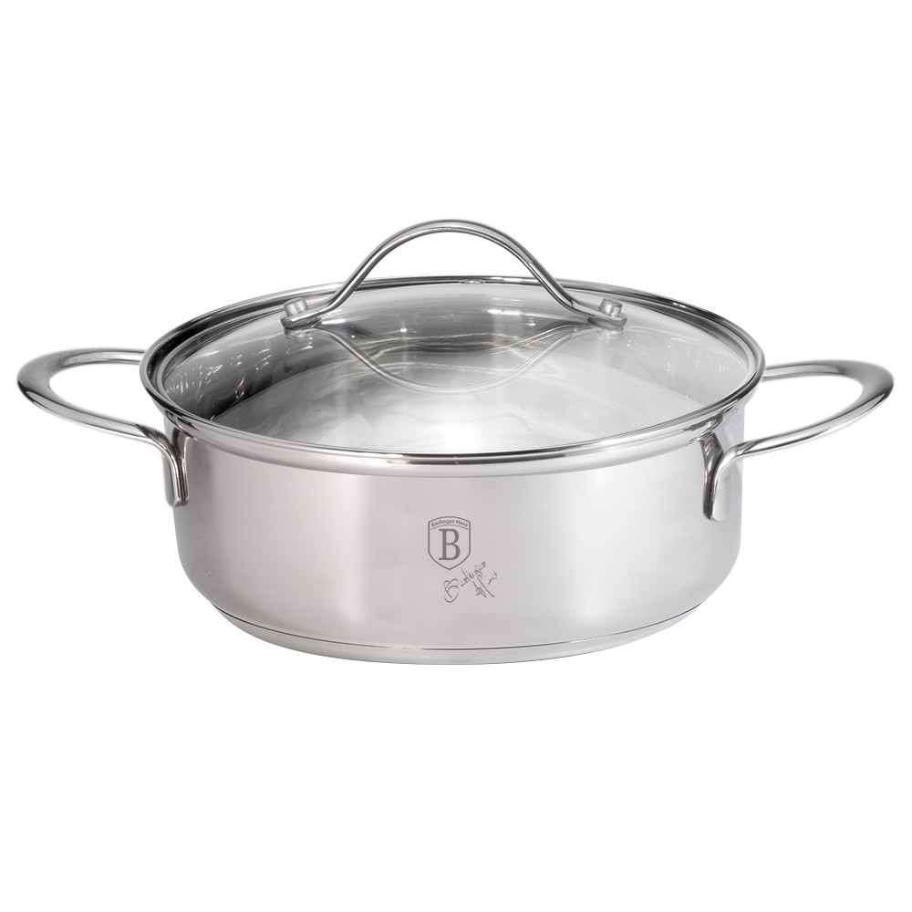 Bộ nồi 12 chi tiết Berlinger Haus BH/6661 silver jewelery collection