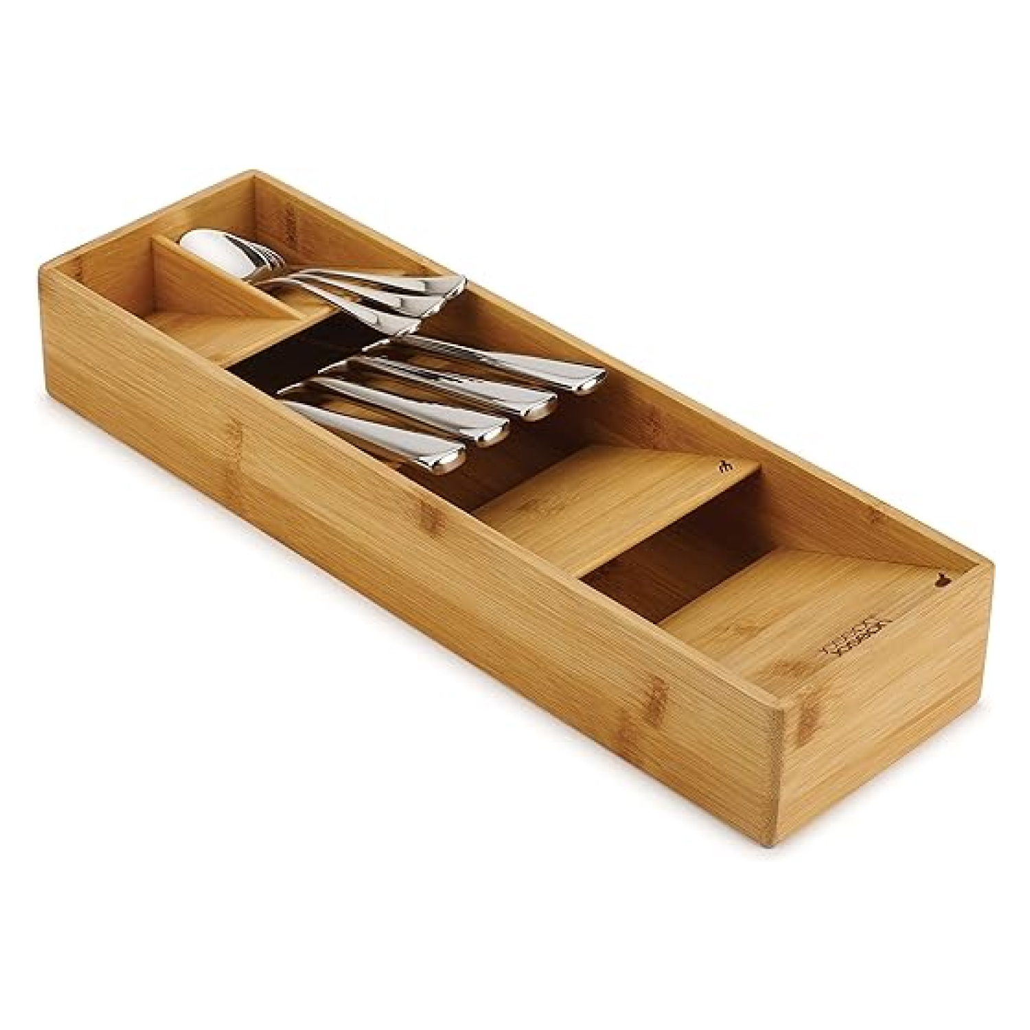 Khay chia ngăn kéo phân loại thìa, dĩa Joseph Joseph DrawerStore Bamboo