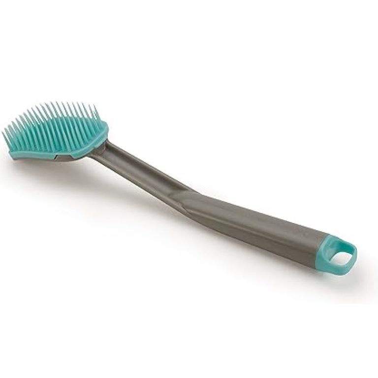Bàn chải vệ sinh nồi chảo silicone Joseph Joseph CleanTech (Blue)