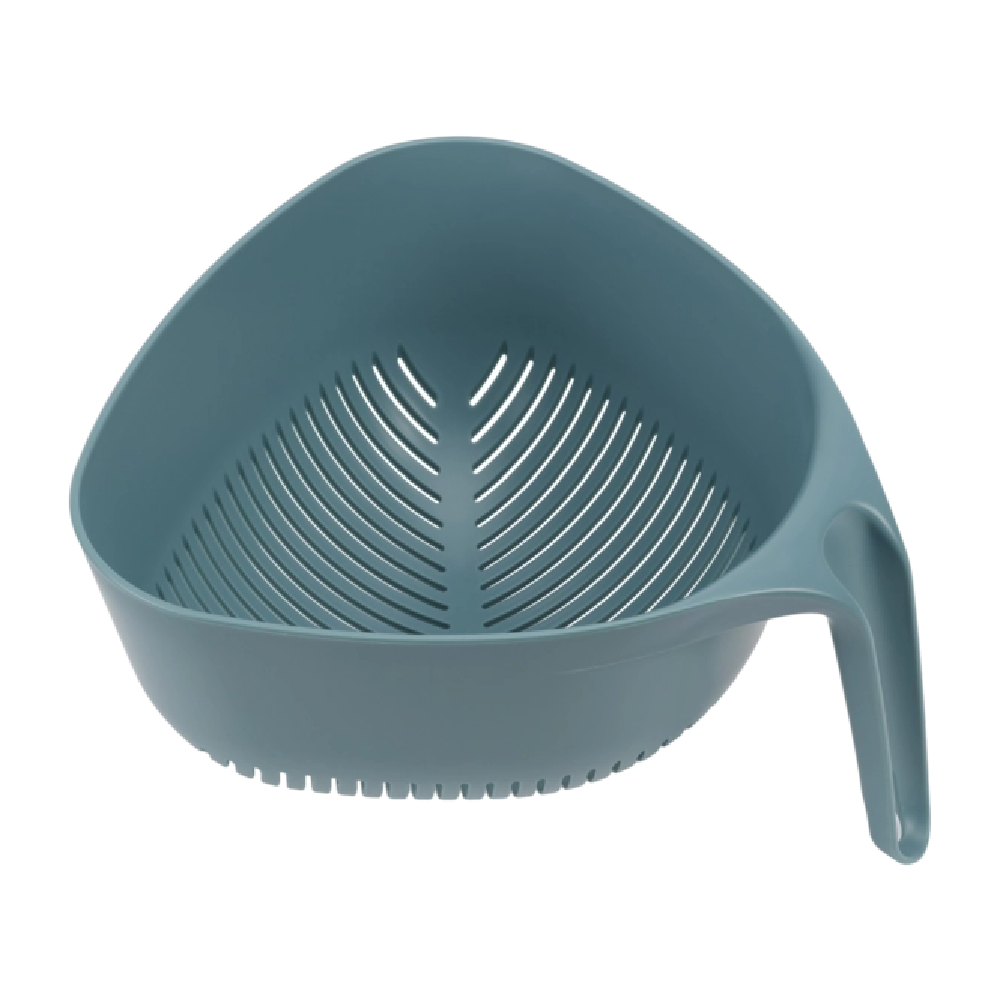 Rổ đựng đồ có tay cầm Joseph Joseph 10548 Duo Triangular Colander (Dark Opal) màu xanh