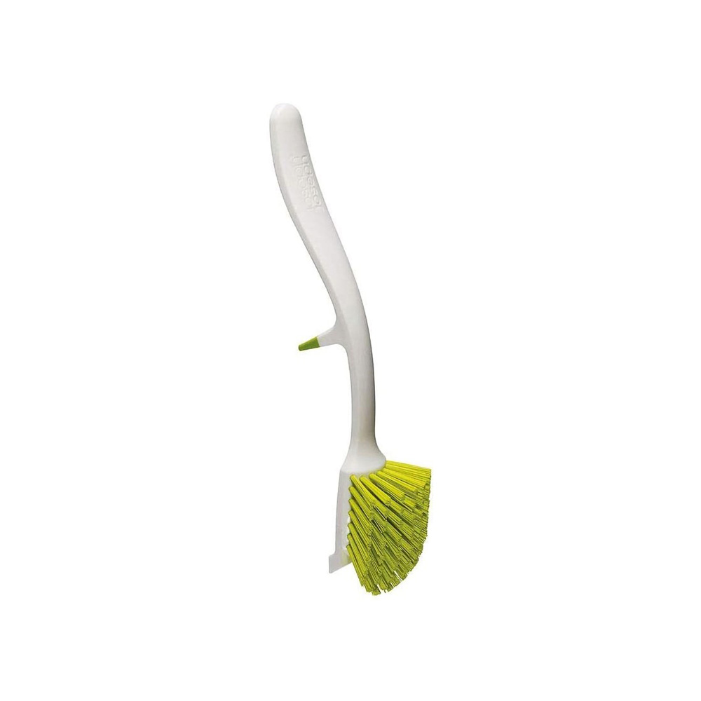 Dụng cụ cọ bát đĩa Joseph Joseph 85025 Edge™ Dish - Geschirrbürste - Weiß/Grün VE 4 màu xanh lá cây