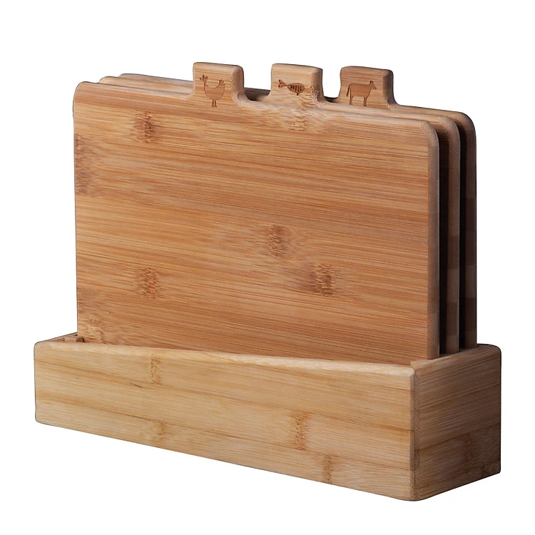 Bộ thớt tre 4 Berlinger Haus BH/7213