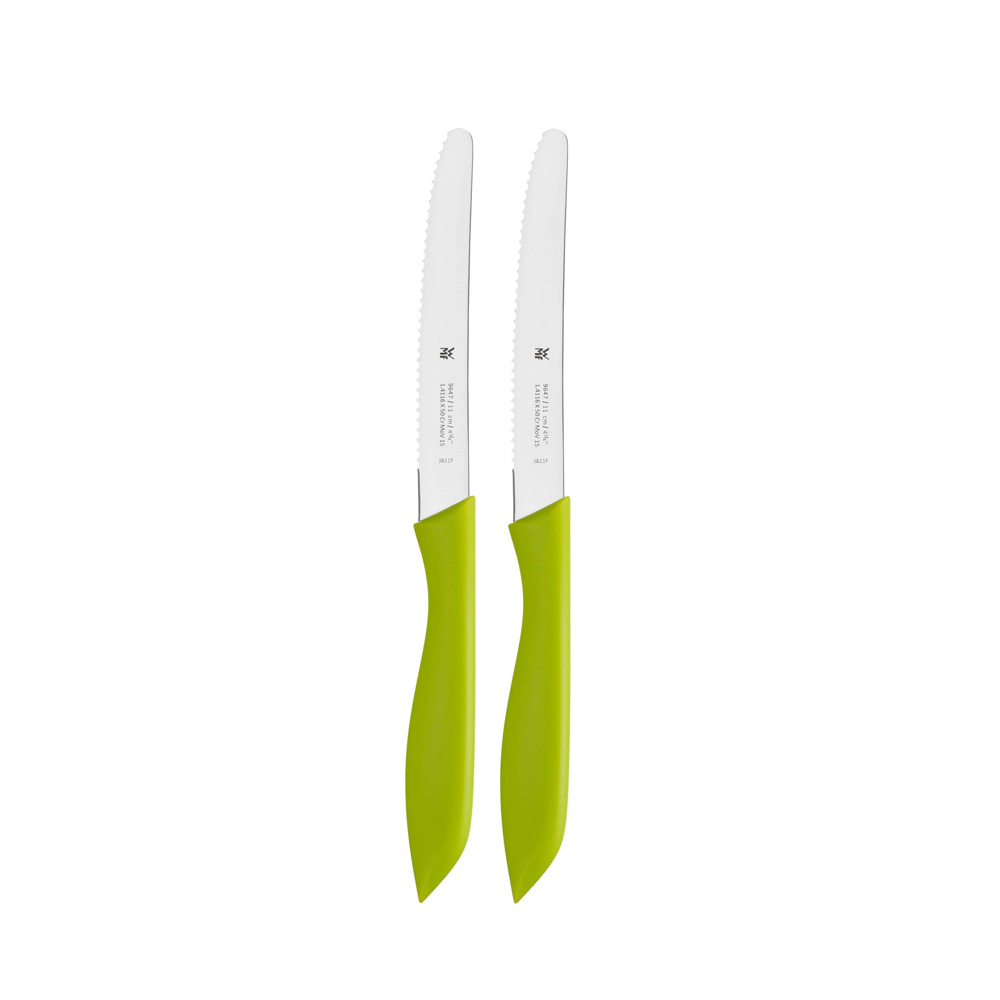 Set 2 dao gọt WMF Vespermesser-Set 2-teilig Grün màu xanh lá