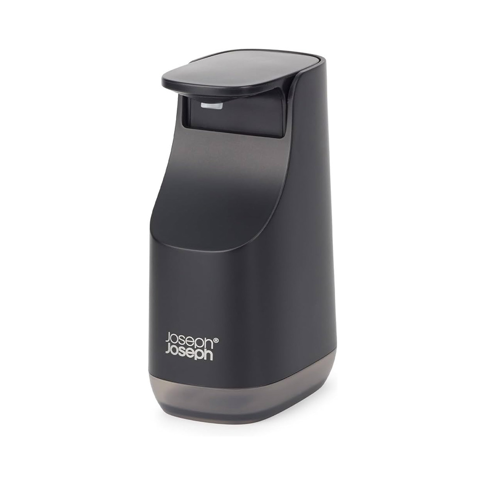 Bình xà phòng Joseph Joseph Compact Soap Pump 70602 Matte Black màu đen nhám