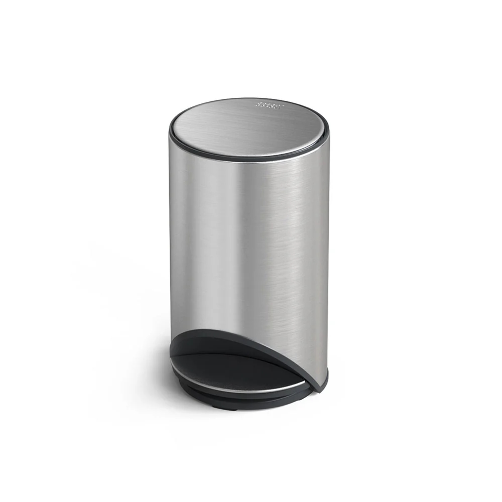 Thùng rác đạp Joseph Joseph ARC 10L BIN - STAINLESS STEEL 30152 màu inox