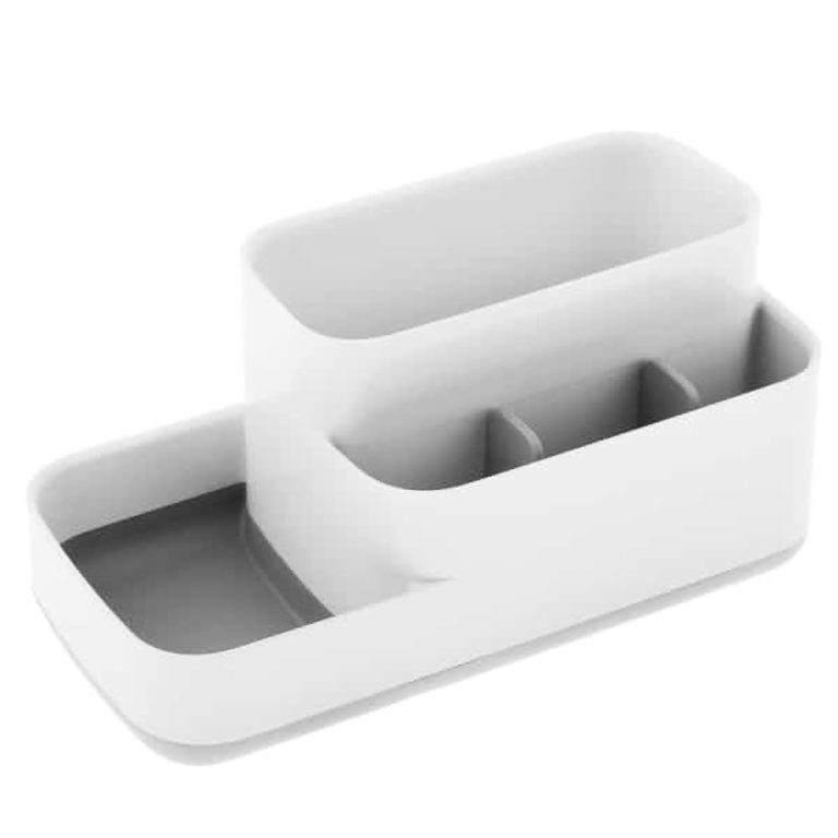 Kệ nhà tắm Joseph Joseph 70547 EasyStore™ White Shower Shelf with Removable Mirror