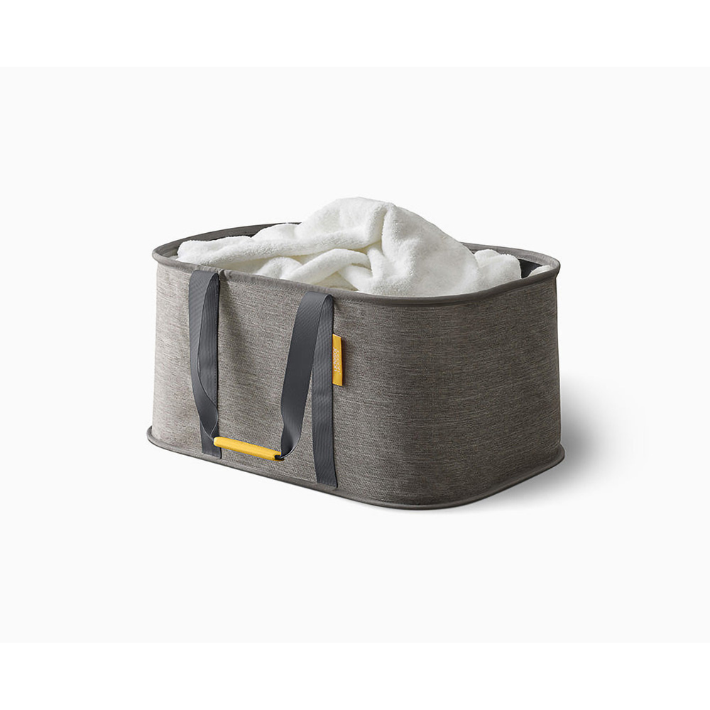 Giỏ đựng quần áo 35L Joseph Joseph 50023 Hold-All Collapsible Laundry Bskt (Grey)