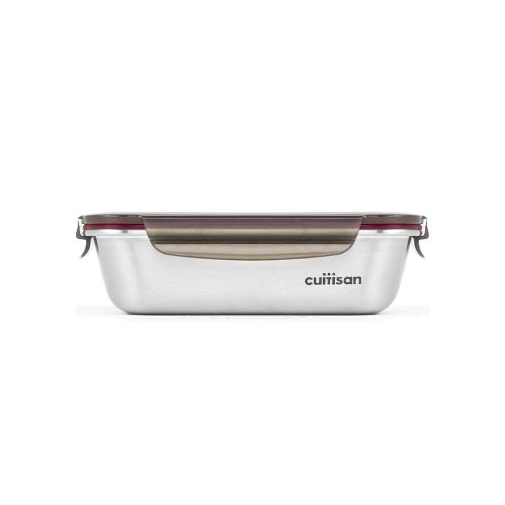 Hộp đựng thực phẩm inox Cuitisan Flora EC7-FS07 1100ml