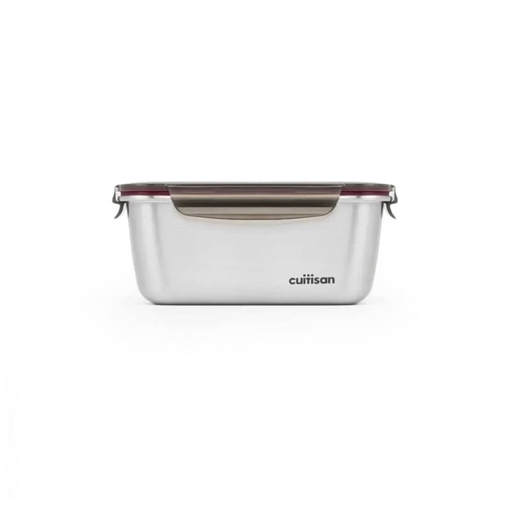 Hộp đựng thực phẩm inox Cuitisan Flora EC7-PS08 1800ml