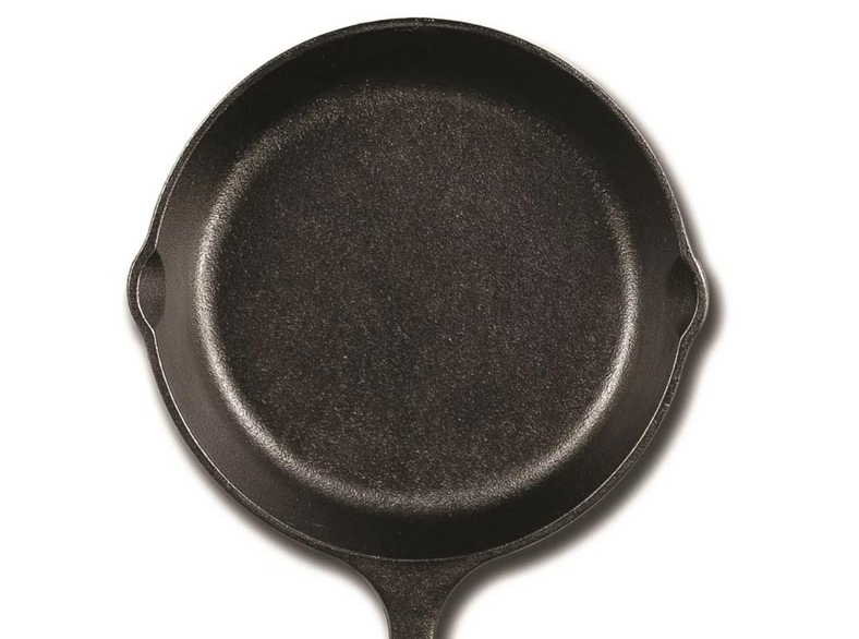 Chảo gang Lodge H3SK 16.51cm Heat-Treated – Chính hãng Mỹ