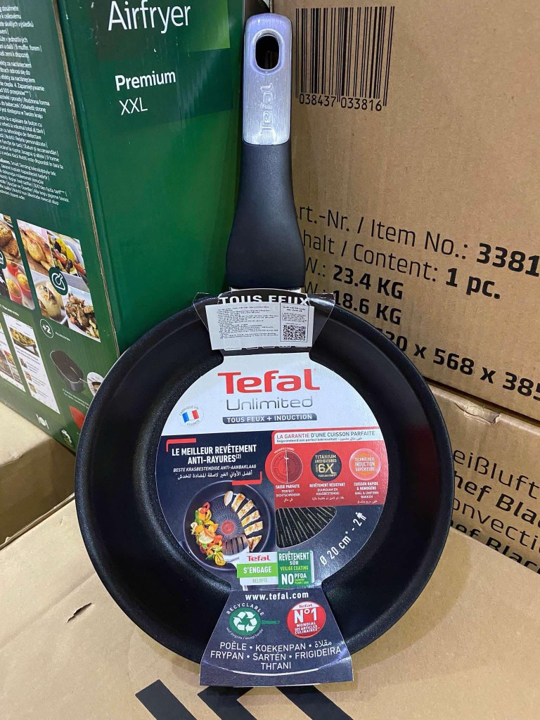 Chảo rán Tefal Unlimited Frypan 28cm G2550602