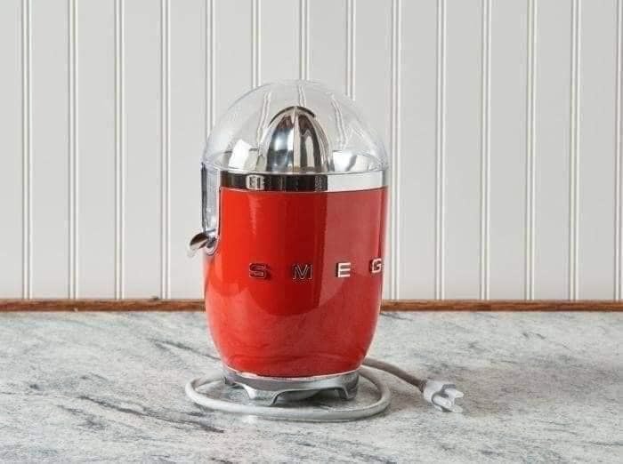 Máy vắt cam SMEG CJF11RDEU màu đỏ