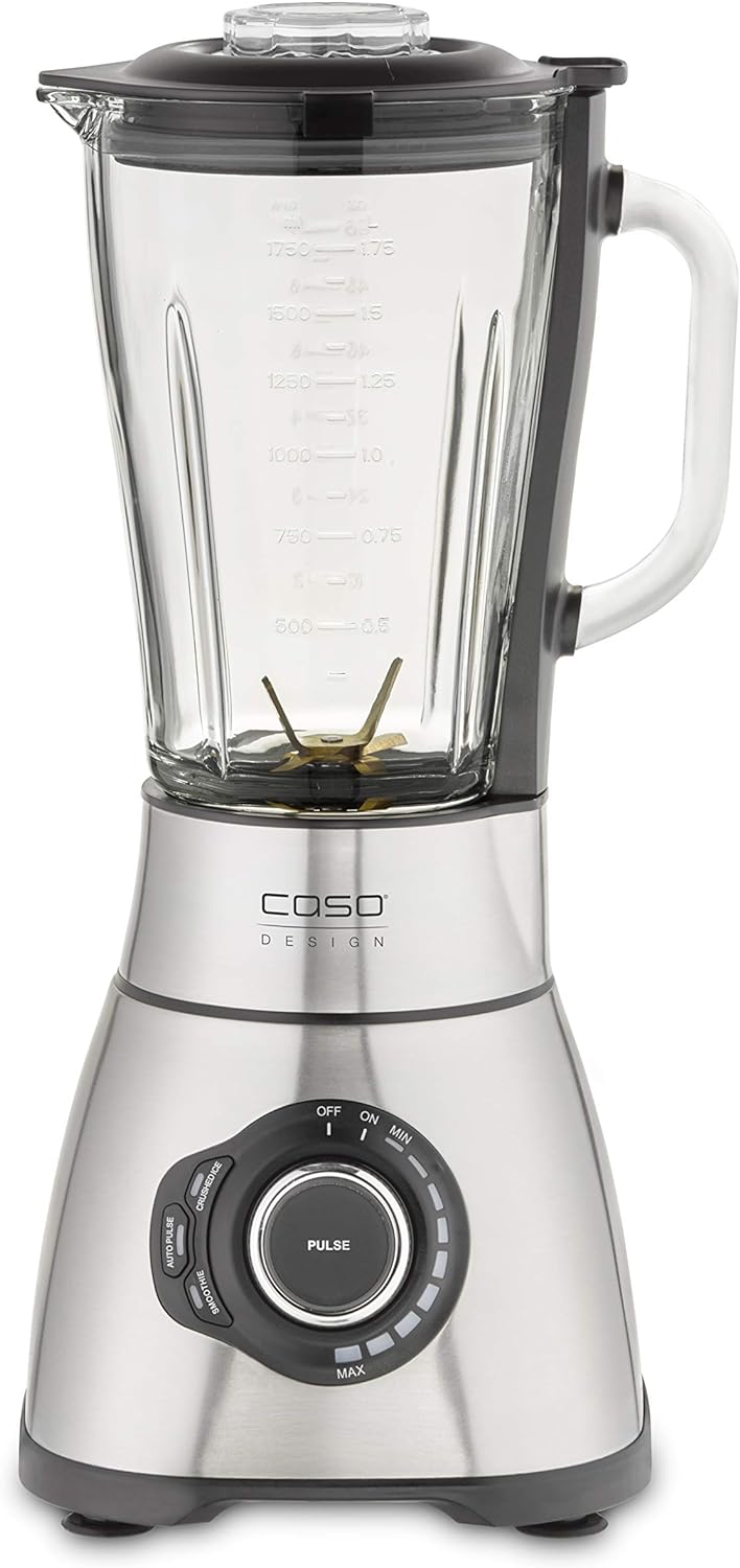 Máy xay sinh tố CASO B1800 PowerBlender Set 1800W màu bạc