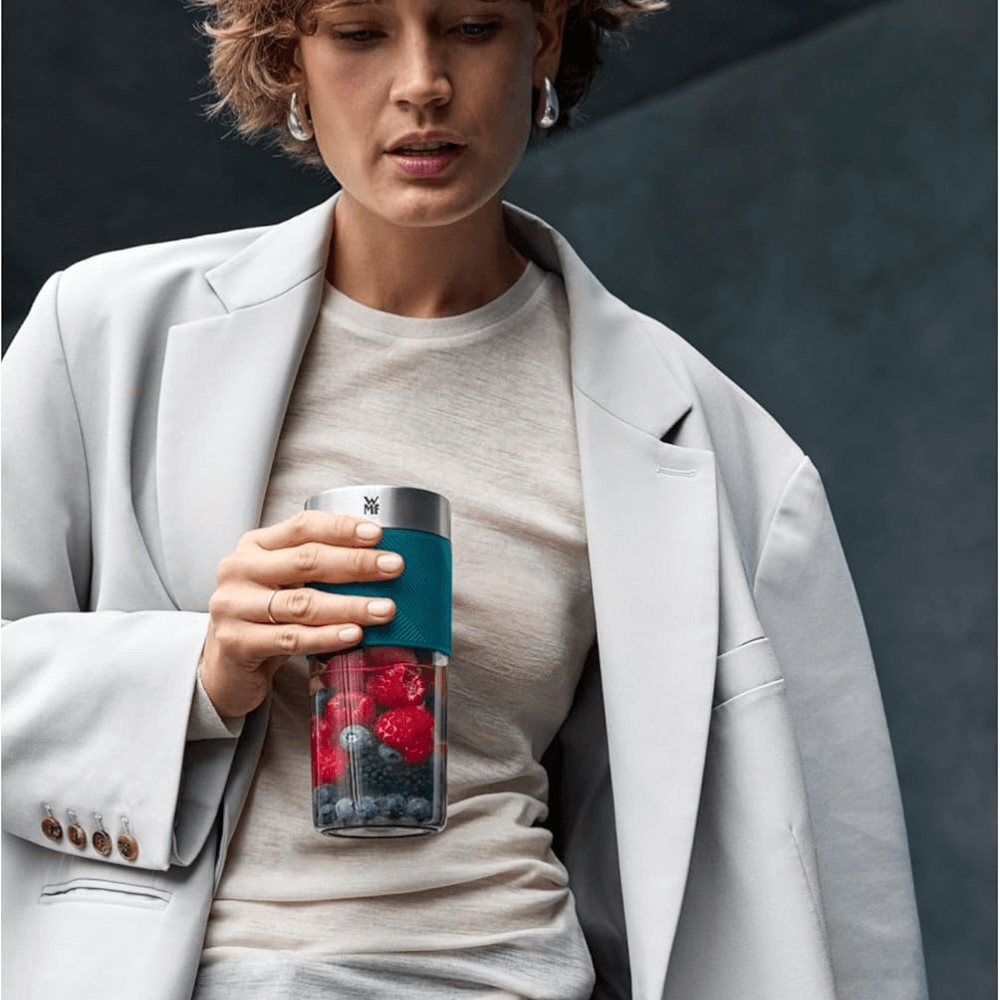 Máy xay sinh tố mini cầm tay WMF Küchenminis Mix on the go - màu xanh ngọc