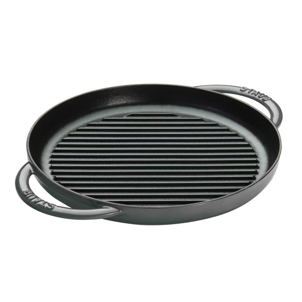Staub - Chảo nướng màu xám - 26cm - 1203018
