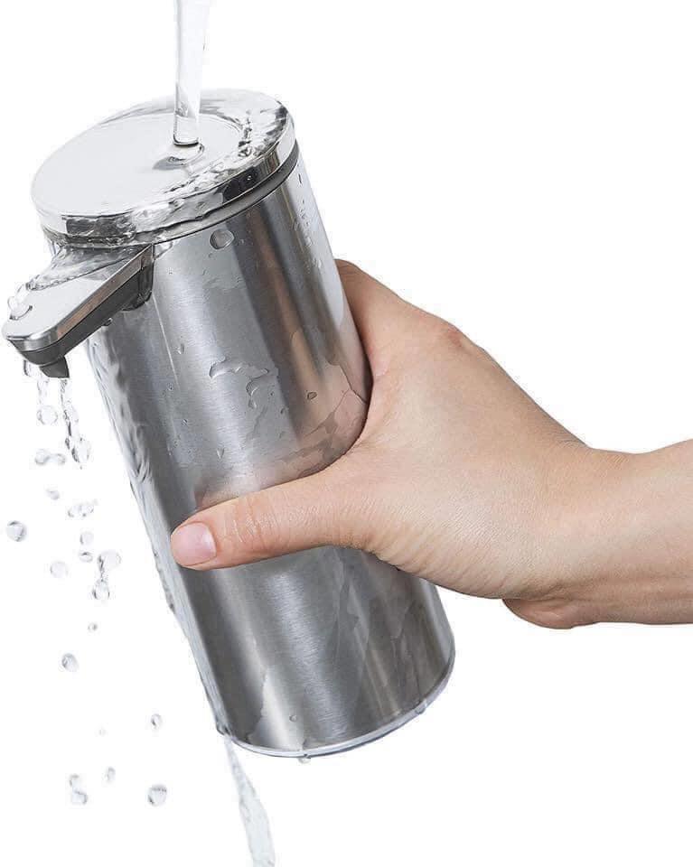 Bình đựng xà phòng cảm biến tự động Simplehuman ST1082 270ml màu inox