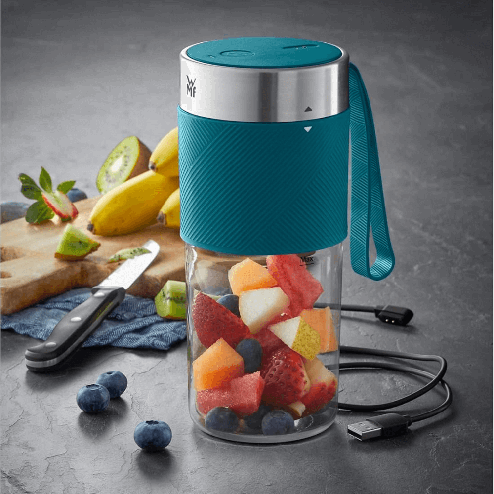 Máy xay sinh tố mini cầm tay WMF Küchenminis Mix on the go - màu xanh ngọc