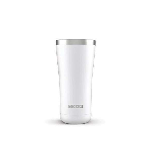 Zoku - Ly giữ nhiệt 3in1 màu trắng 600ml - ZK144-WT