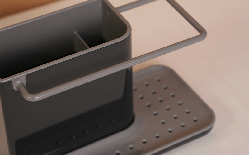 Giá để dụng cụ rửa chén Joseph Joseph 85022 Caddy Dark Grey / Grey - màu xám