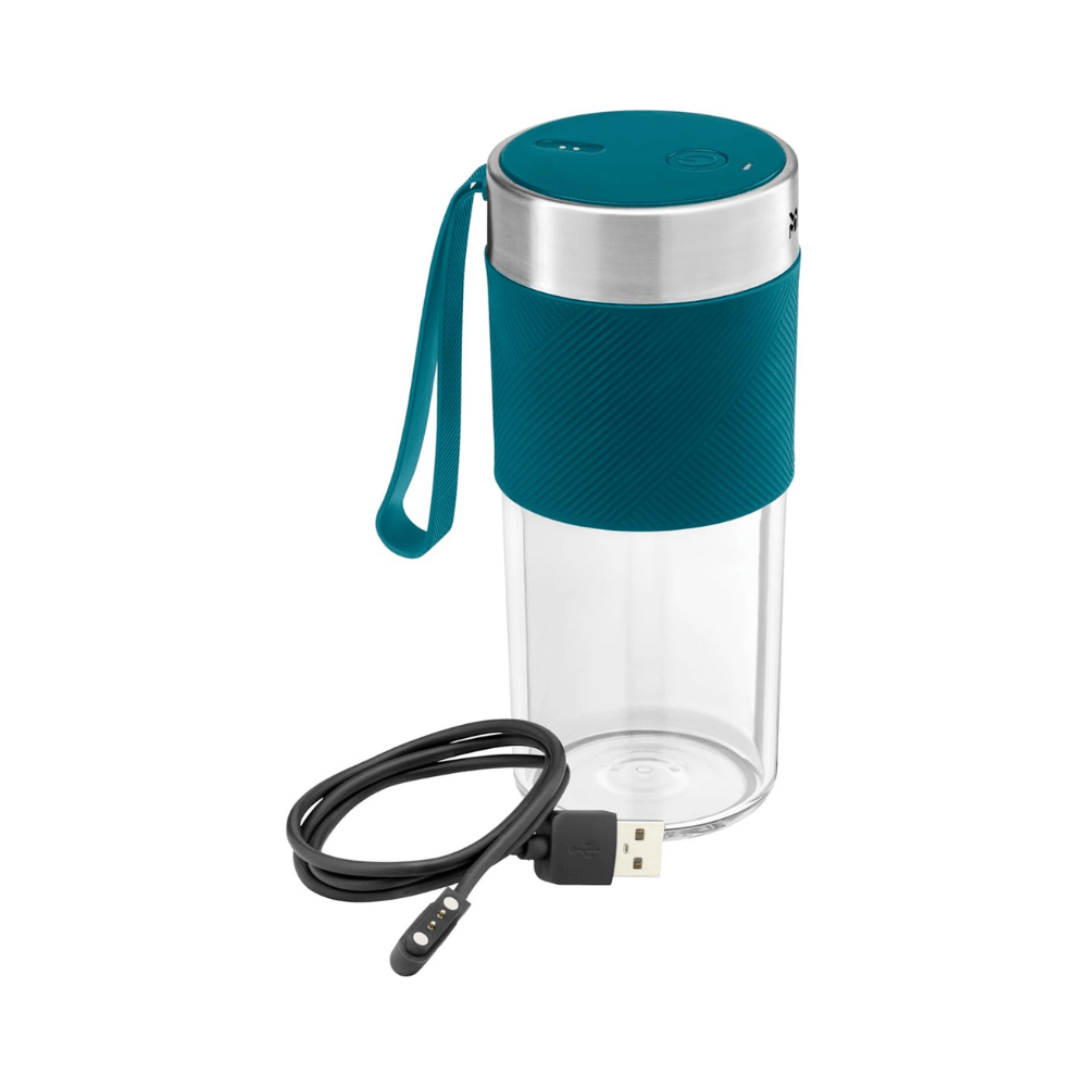 Máy xay sinh tố mini cầm tay WMF Küchenminis Mix on the go - màu xanh ngọc