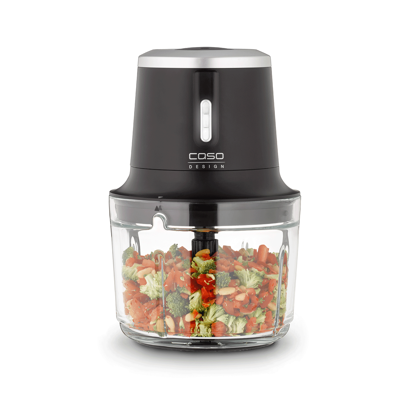 Máy xay thực phẩm đa năng CASO Chop & Go (dung tích 1L, sạc pin)