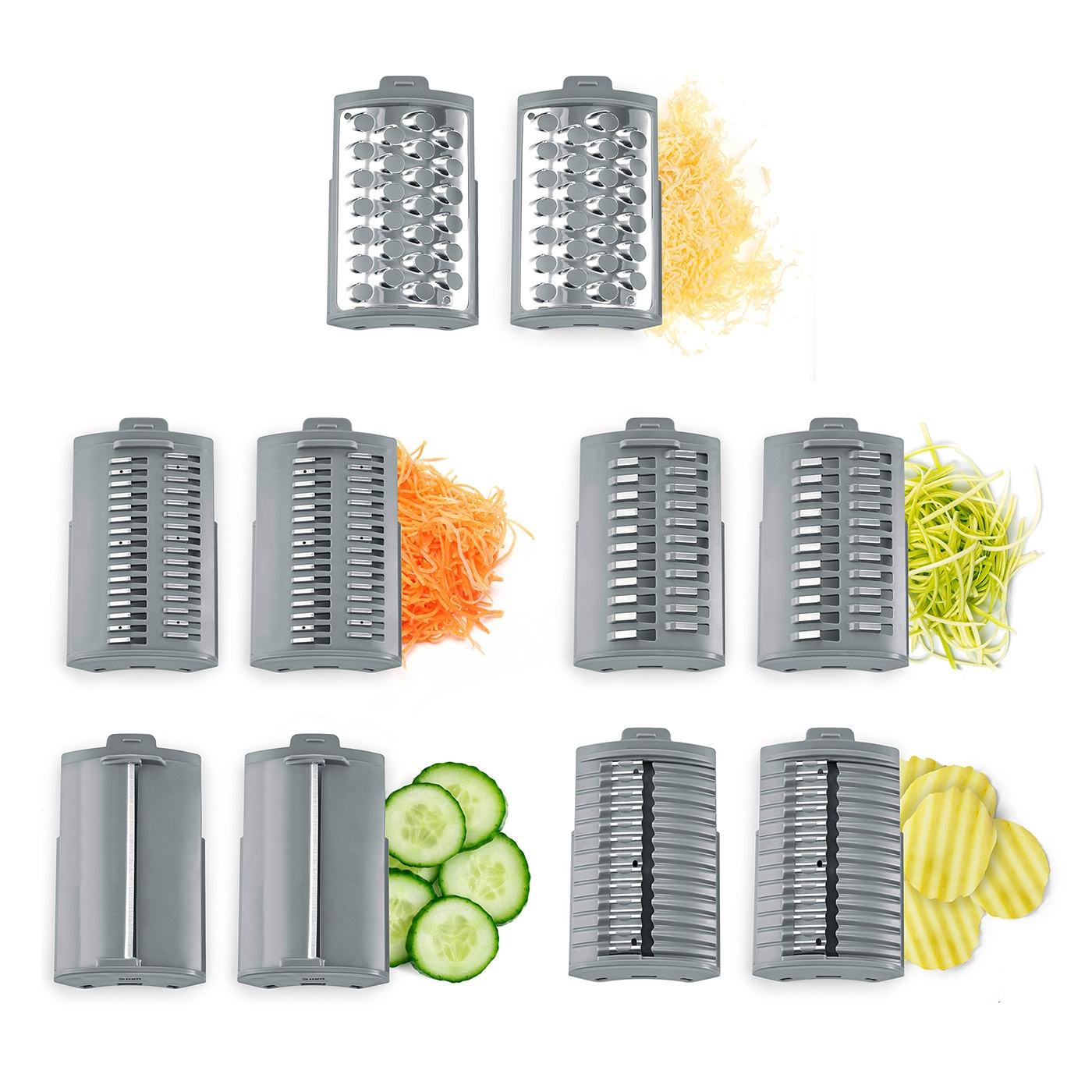 Máy cắt lát, bào, cắt sợi CASO MultiSlicer 80W