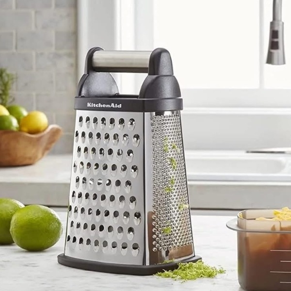 Bộ dụng cụ nạo đa năng 4 mặt KitchenAid KQG300OSOBE kèm hộp dựng tháo rời