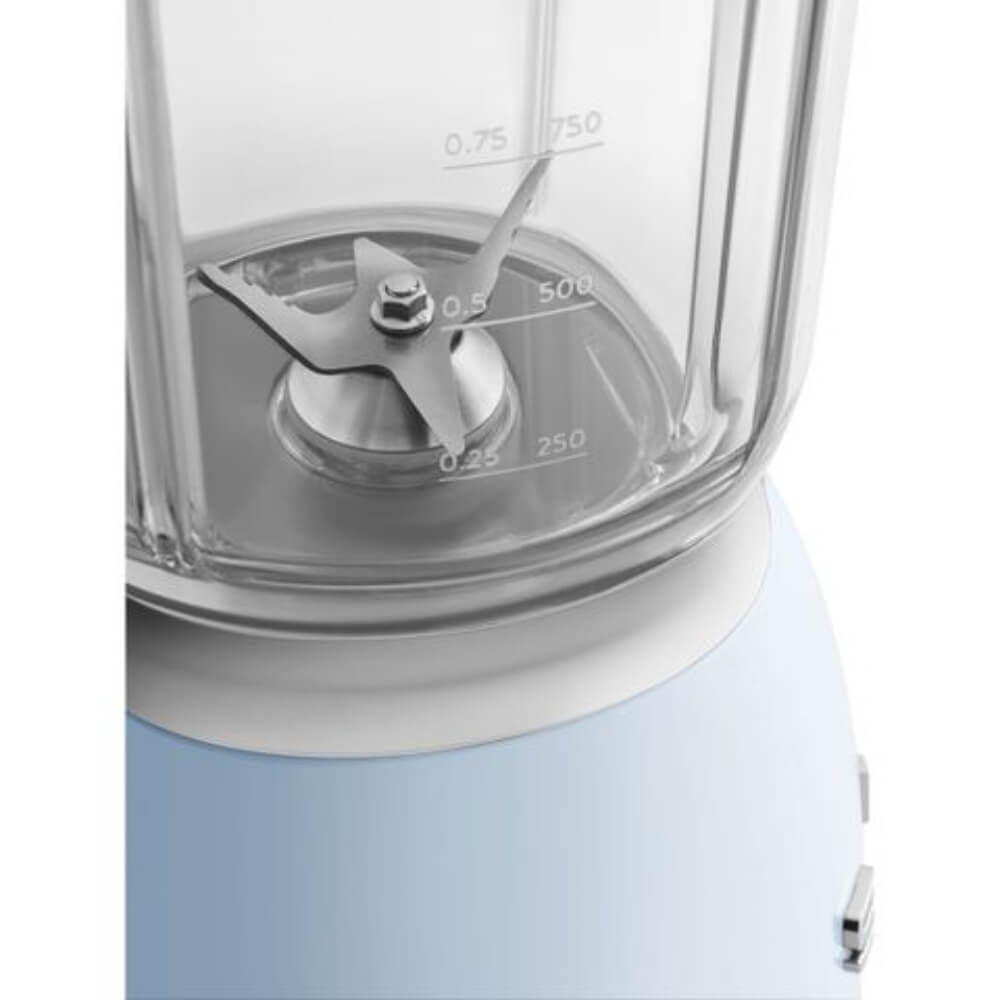 Máy xay sinh tố SMEG BLF03PBEU màu xanh blue