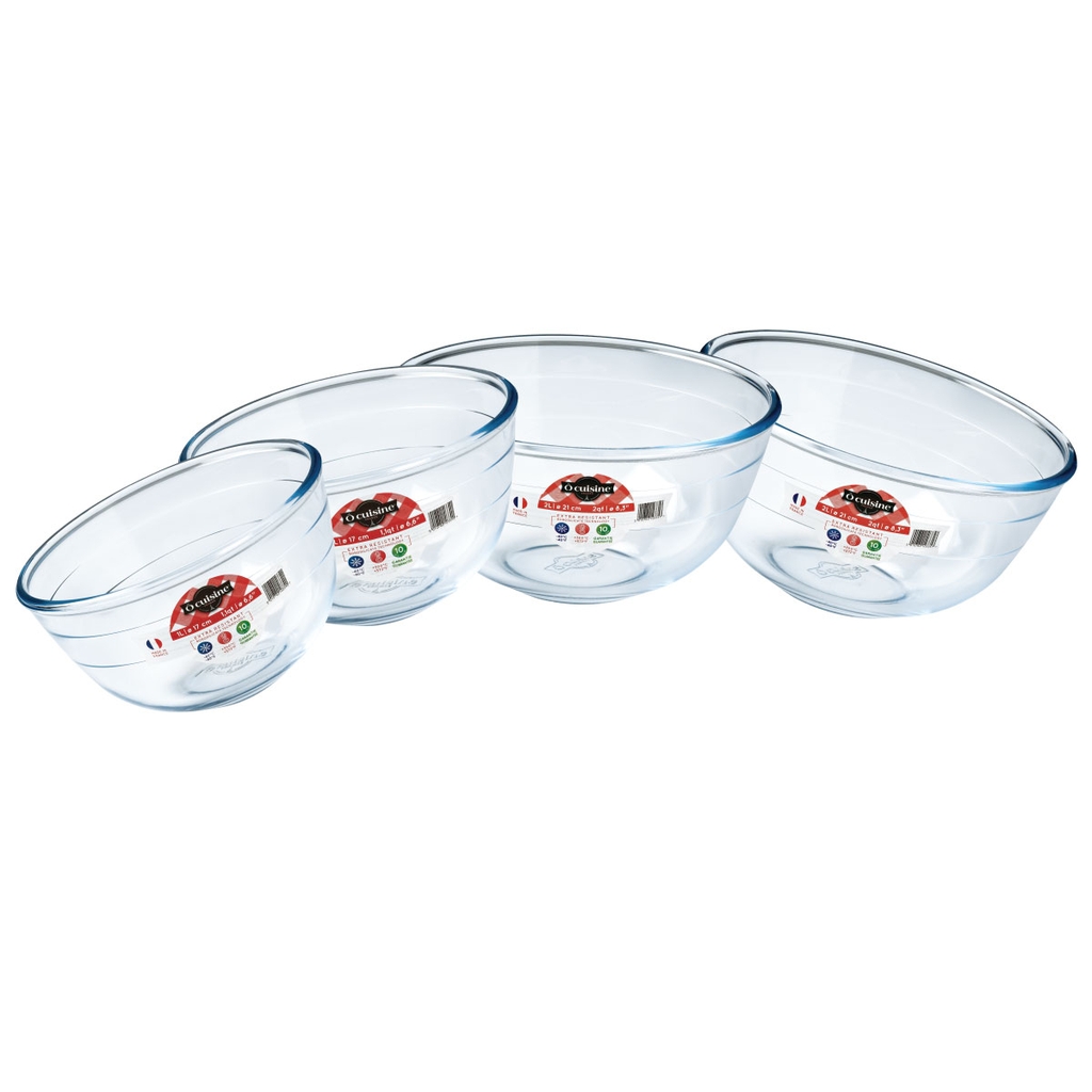 Ocuisine - Tô gốm thủy tinh sâu lòng - 14cm - 178BC00/1040